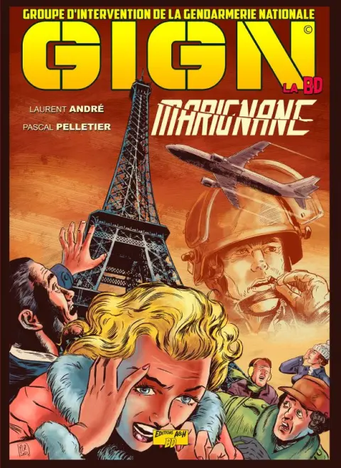 GIGN la BD 4 Marignane