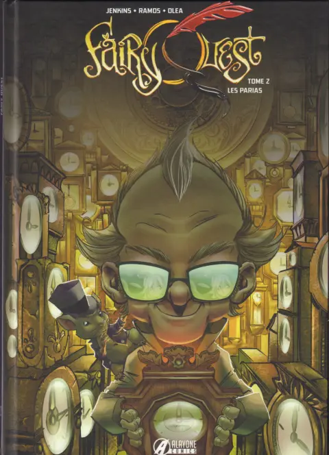 Fairy Quest Tome 2 Les Parias