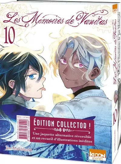 Couverture de l'album Les Mémoires de Vanitas 10