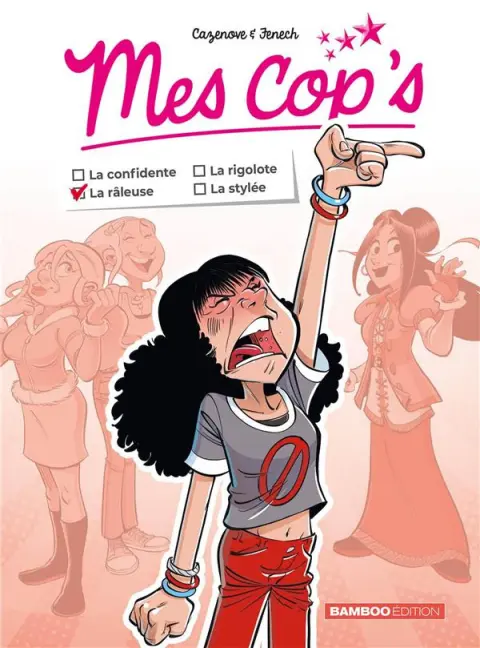 Mes cop's La râleuse