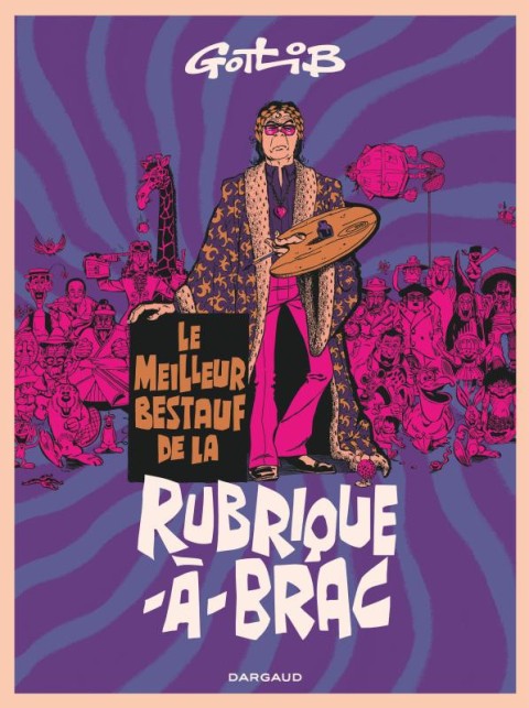 Couverture de l'album Rubrique-à-Brac Le meilleur bestauf de la Rubrique-à-Brac