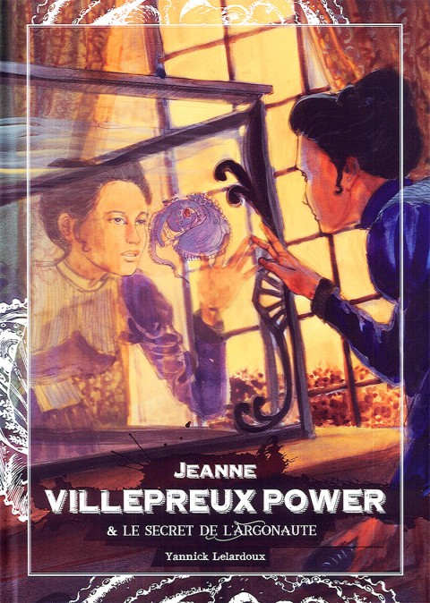 Couverture de l'album Jeanne Villepreux Power & le Secret de l'Argonaute