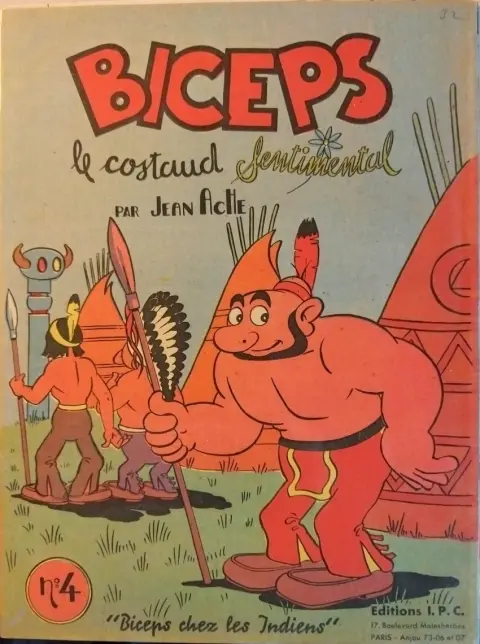 Biceps, le costaud sentimental N° 4 Biceps chez les indiens
