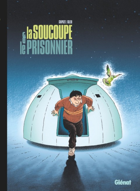 Couverture de l'album La soucoupe & le prisonnier