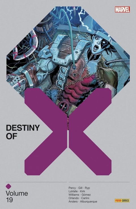 Couverture de l'album Destiny of X Volume 19