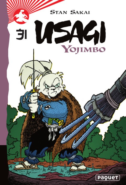 Couverture de l'album Usagi Yojimbo 31