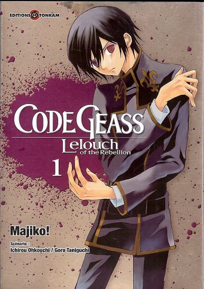 Code Geass - Lelouch of the Rebellion Tome 1