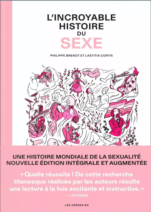 Couverture de l'album L’Incroyable Histoire du sexe