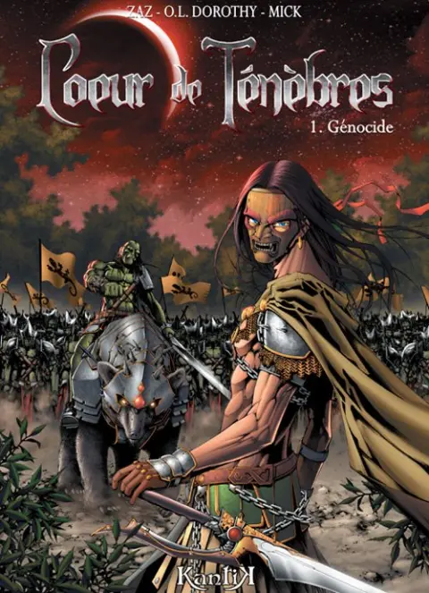 Cœur de ténèbres Tome 1 Génocide