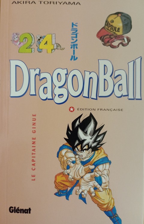 Couverture de l'album Dragon Ball 24 Le Capitaine Ginue