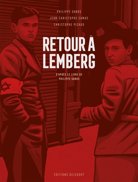 Couverture de l'album Retour à Lemberg