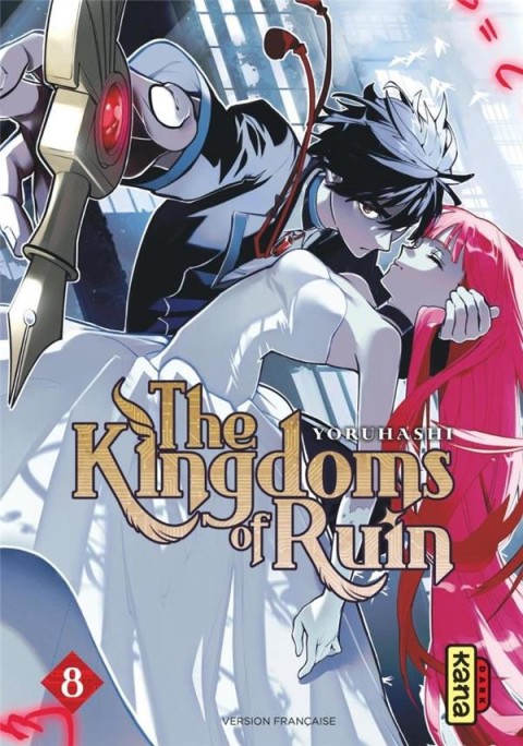 Couverture de l'album The kingdoms of ruin 8