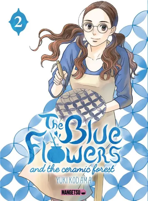 The blue flowers and the ceramist forest 2