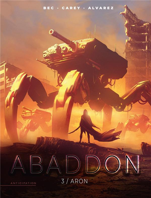 Couverture de l'album Abaddon 3 Aron