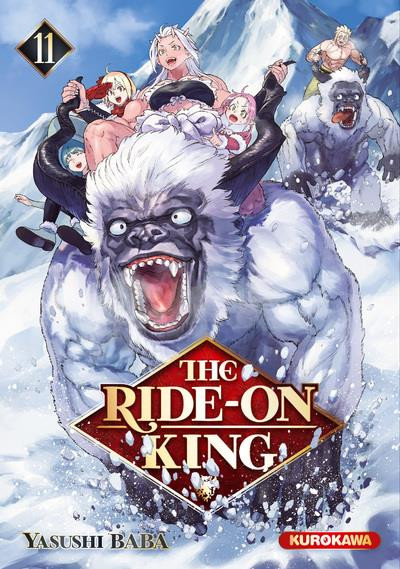 Couverture de l'album The Ride-on King 11