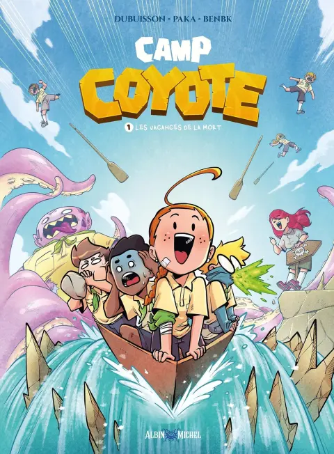 Camp Coyote 1 Les vacances de la mort