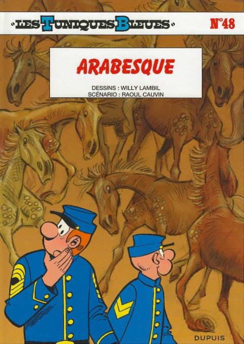 Couverture de l'album Les Tuniques Bleues Tome 48 Arabesque