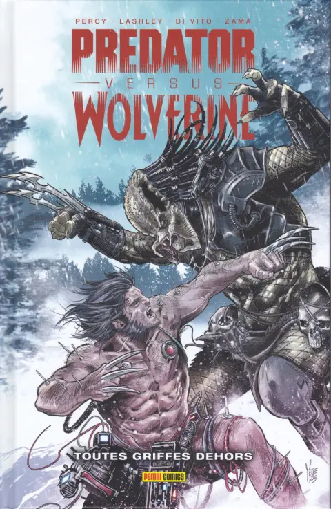 Predator versus Wolverine Toutes Griffes Dehors
