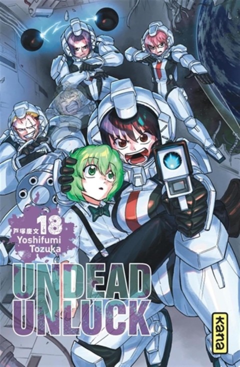 Undead Unluck 18