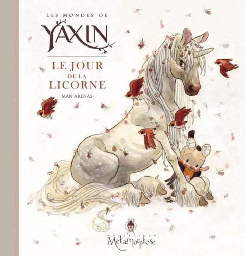 Couverture de l'album Yaxin Le faune Gabriel canto 2 Le jour de la licorne