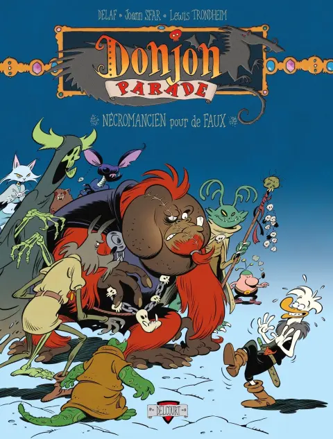 Donjon Parade Tome 9 Nécromancien pour de faux