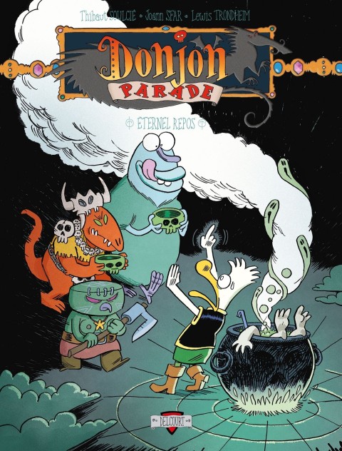 Donjon Parade Tome 11 Éternel repos