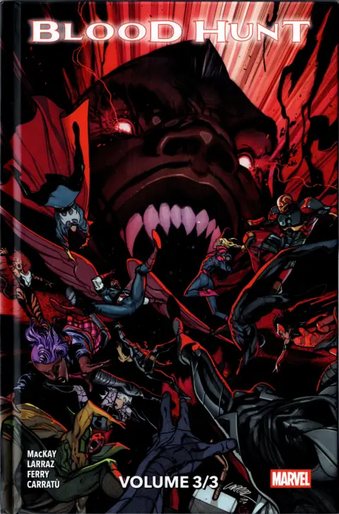 Couverture de l'album Blood Hunt 3/3