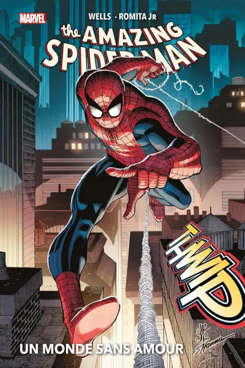 The amazing Spider-Man 1 Un monde sans amour