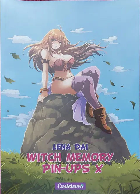 Witch Memory Pin-ups X