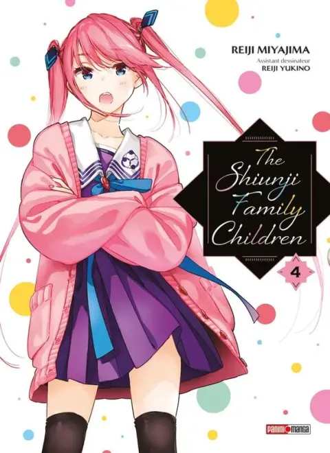 The shiunji family children 4