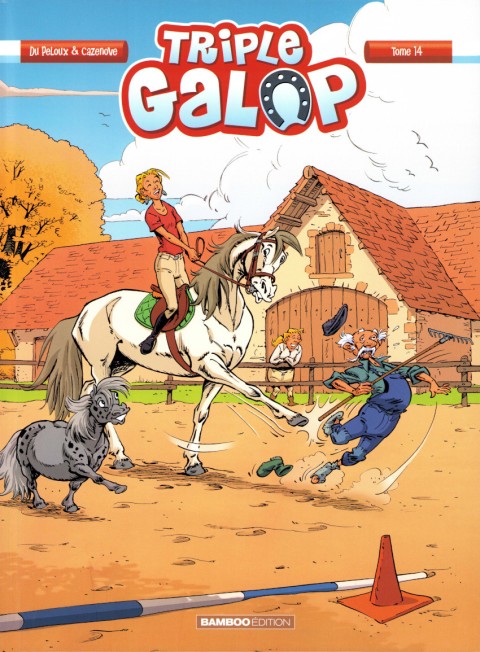 Couverture de l'album Triple galop Tome 14