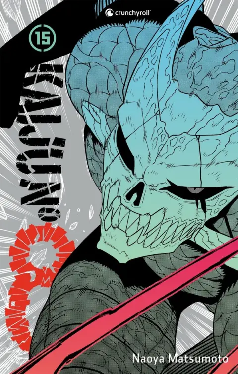 Couverture de l'album Kaiju n°8 15