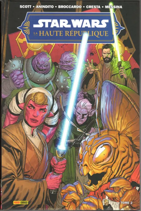 Star Wars - La Haute République Phase II Tome 2 Bataille pour la Force
