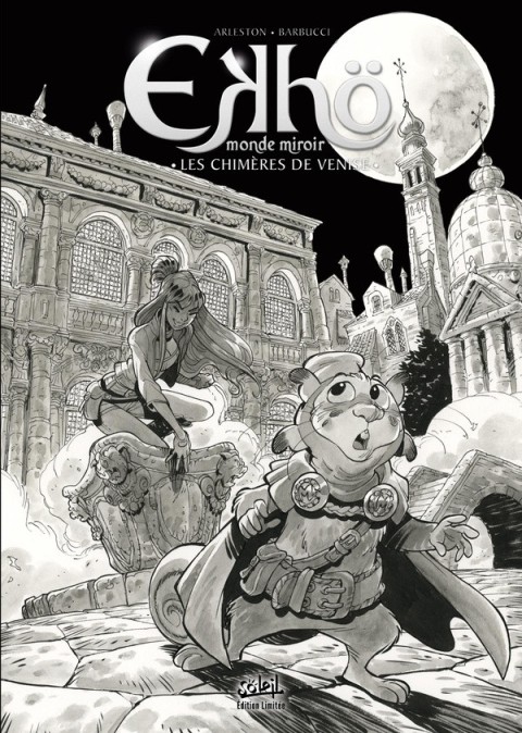 Couverture de l'album Ekhö monde miroir Tome 13 Les chimères de Venise