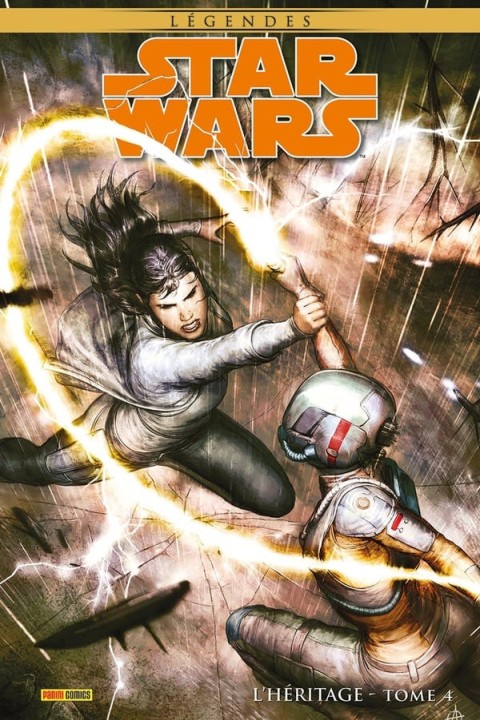 Couverture de l'album Star Wars Légendes - L'héritage Tome 4