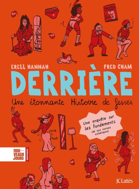 Derrière Une étonnante histoire de fesses