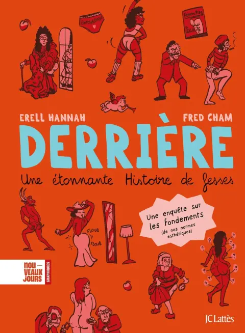 Derrière Une étonnante histoire de fesses