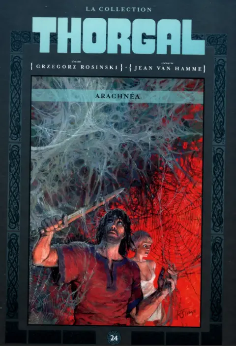 Thorgal - La collection Tome 24 Arachnéa