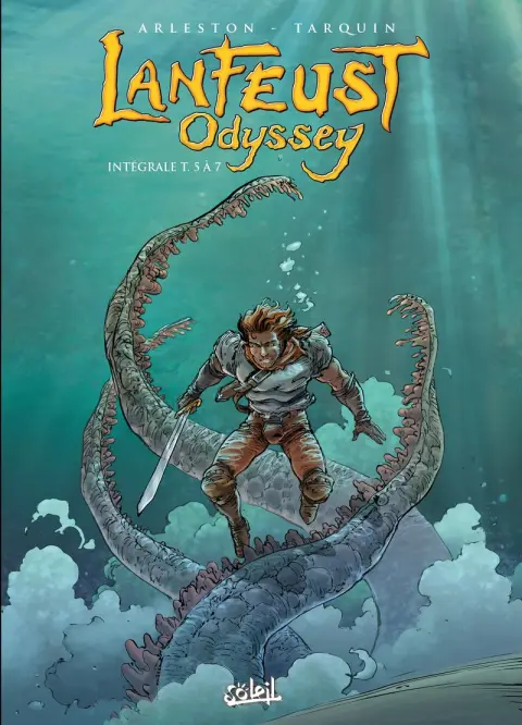 Lanfeust Odyssey Intégrale Tomes 5 à 7