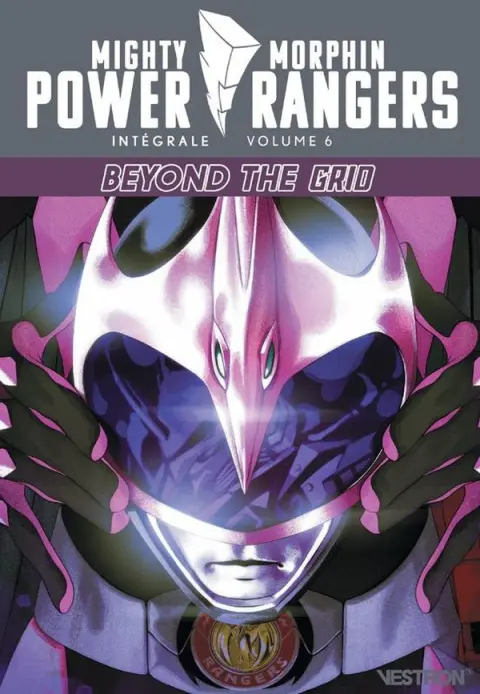 Mighty Morphin Power Rangers Intégrale Volume 6 Beyond the grid