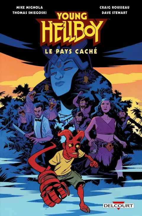 Young Hellboy 1 Le Pays caché