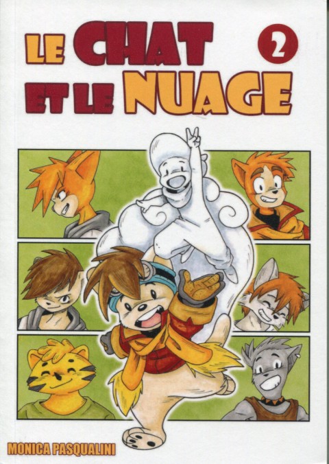 Le chat et le nuage 2