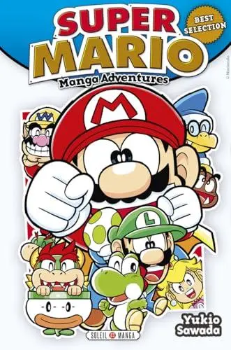 Super Mario - Manga Adventures Best selection