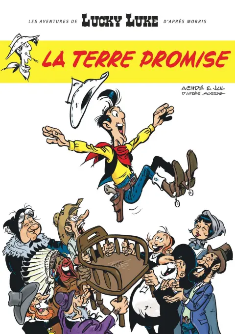 Les aventures de Lucky Luke Tome 7 La Terre Promise