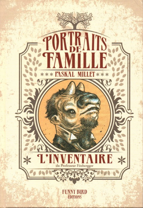 Portraits de famille L'inventaire du professeur Fitzbergger