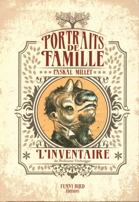 Portraits de famille L'inventaire du professeur Fitzbergger