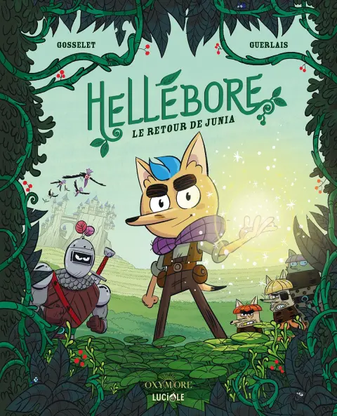 Hellébore 1 Le Retour de Junia