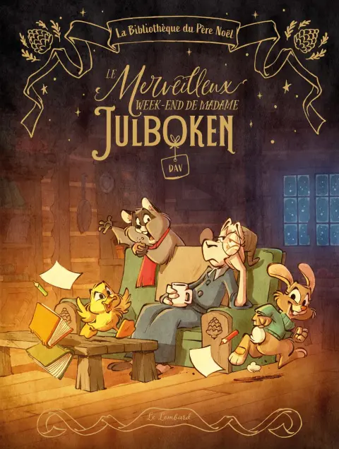 La Bibliotheque du Père Noël 1 Le Merveilleux Week-end de Madame Julboken