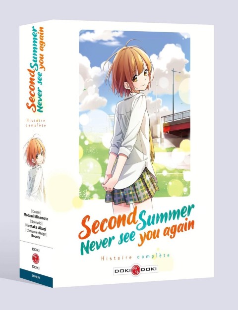 Second summer, never see you again Histoire complète