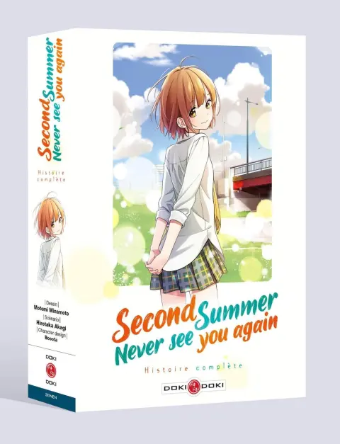 Second summer, never see you again Histoire complète